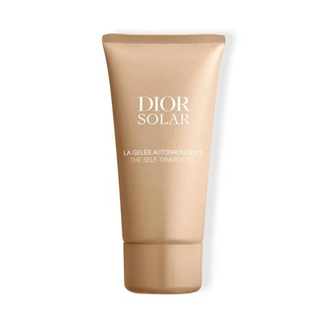 dior gelée autobronzante|Dior Solar La Gelée Autobronzante .